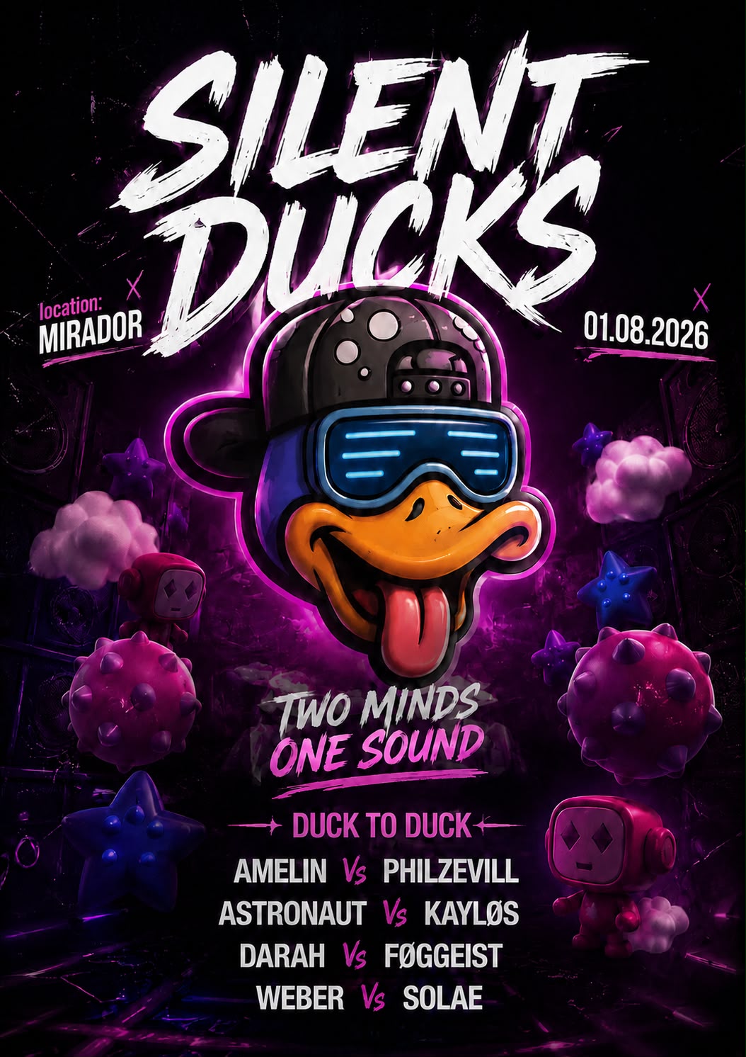 Duck to Duck